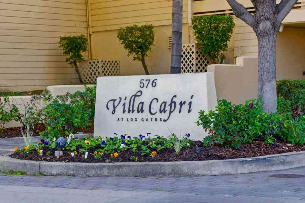 Condo For Sale - 576 W Parr Avenue #3<br/> Los Gatos, CA 95032