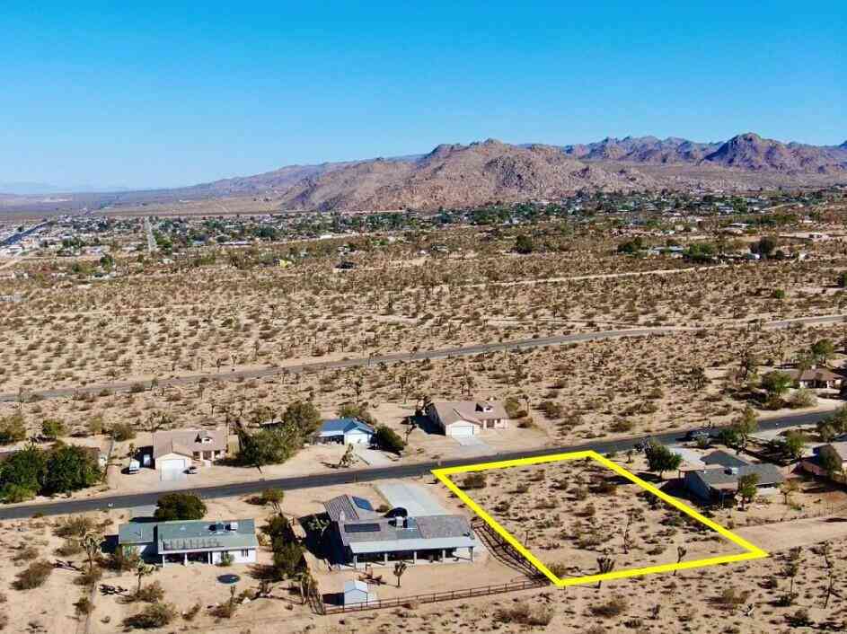 Vacant Land For Sale - 6672 San Angelo Avenue<br/> Joshua Tree, CA 92252