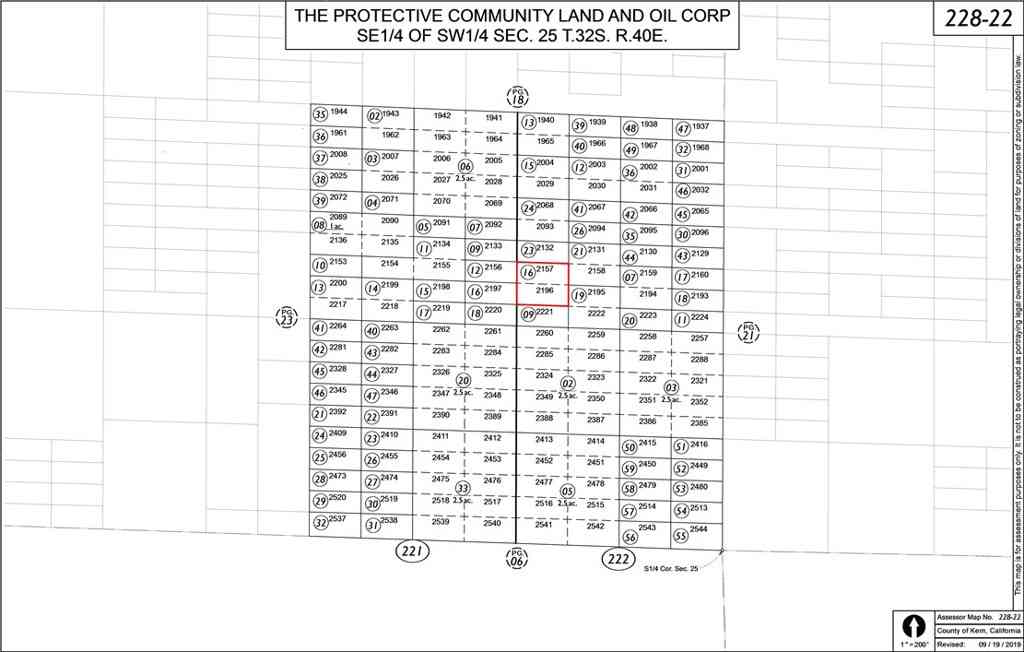 Vacant Land For Sale - No Address Available<br/> California City, CA 93505