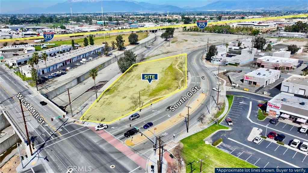 Vacant Land For Sale - S G Street<br/> San Bernardino, CA 92410