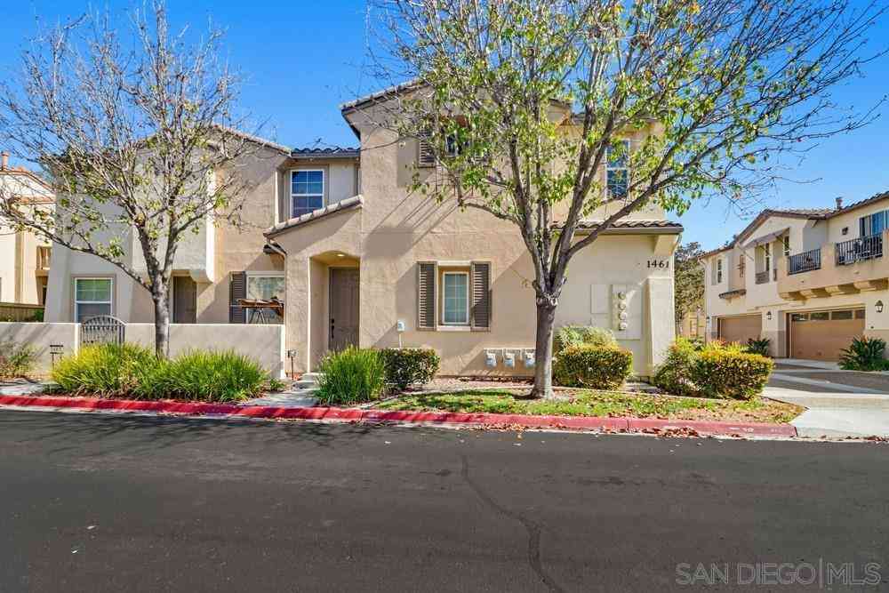 Condo For Sale - 1461 Caminito Sardinia #1<br/> Chula Vista, CA 91915
