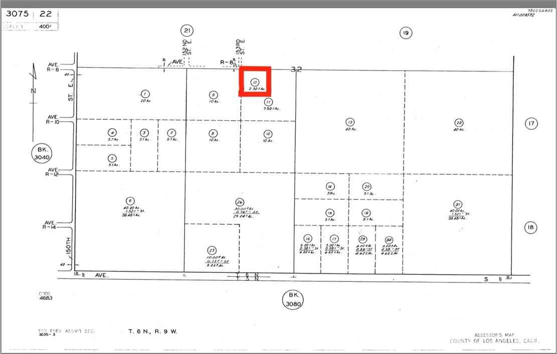 Vacant Land For Sale - Ave S<br/> Palmdale, CA 93951