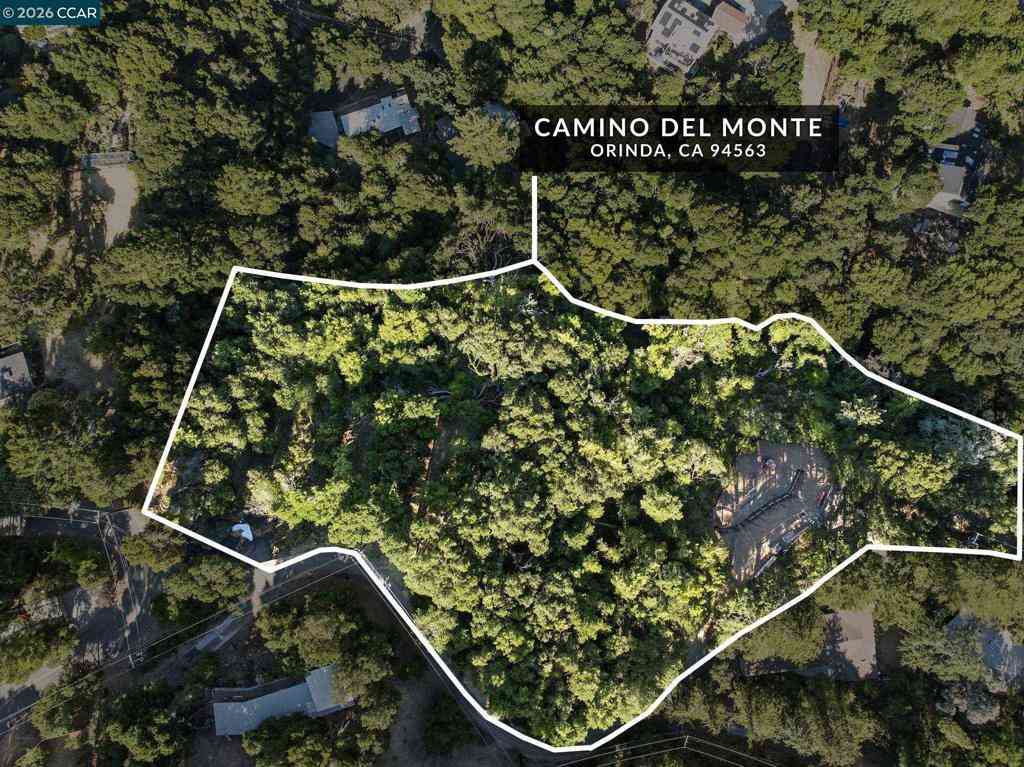 Vacant Land For Sale - Camino Del Monte<br/> Orinda, CA 94563