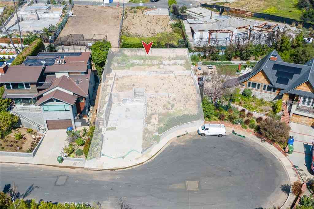 Vacant Land For Sale - 16625 Marquez Terrace<br/> Pacific Palisades, CA 90272