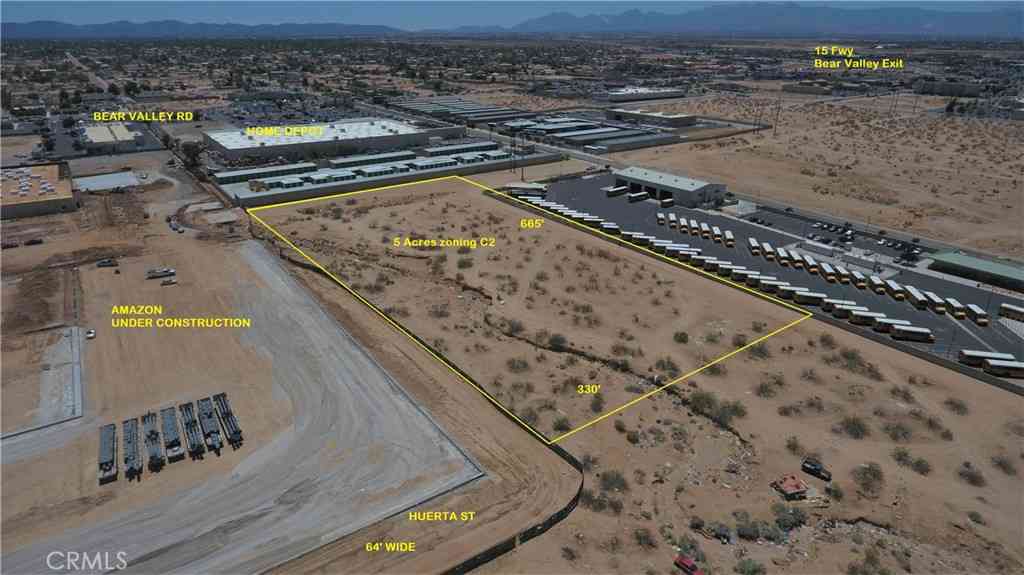 Vacant Land For Sale - Huerta Street<br/> Victorville, CA 92392