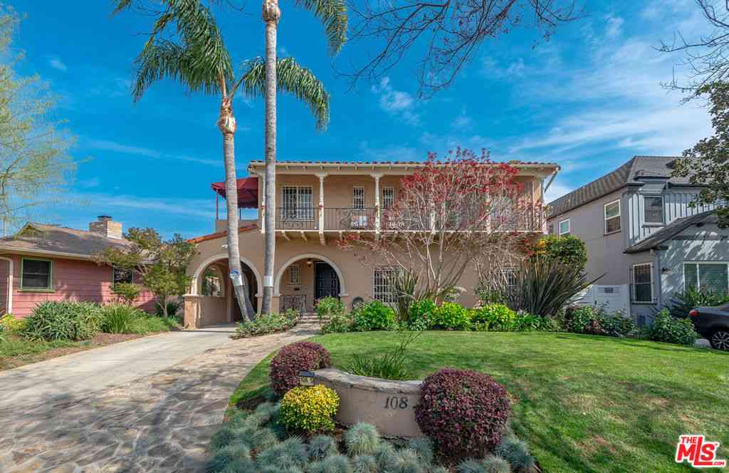Homes For Sale - 108 S Formosa Avenue<br/> Los Angeles, CA 90036