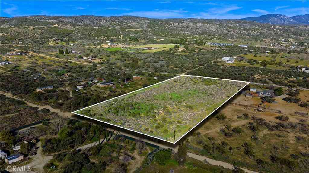 Vacant Land For Sale - 1 Apple Road<br/> Anza, CA 92539