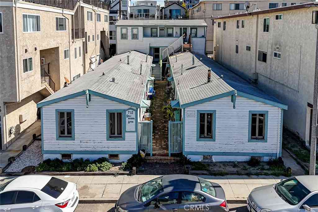 Homes For Sale - 712 Manhattan Avenue<br/> Hermosa Beach, CA 90254
