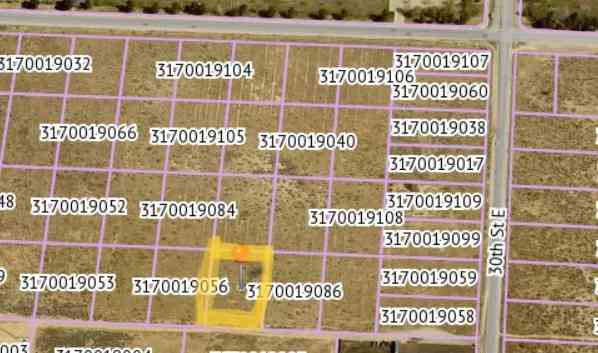 Vacant Land For Sale - Vac 30th St E<br/> Palmdale, CA 93550