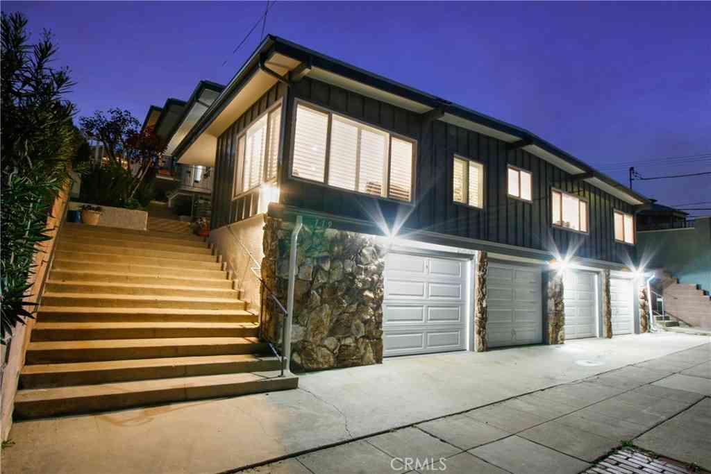 Multifamily For Sale - 719 Oro Terrace<br/> San Pedro, CA 90731