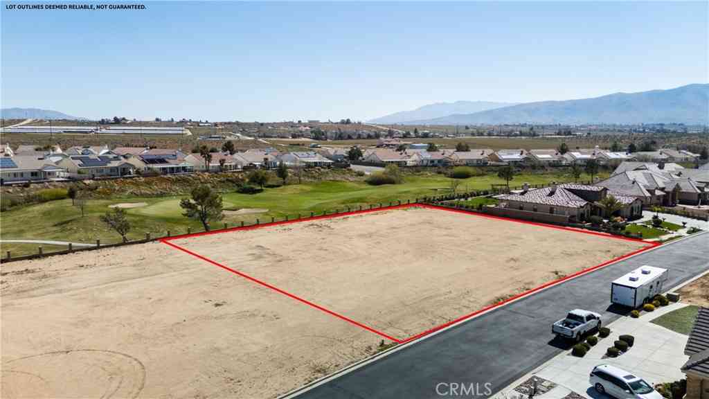 Vacant Land For Sale - Lindsay Lane<br/> Apple Valley, CA 92308