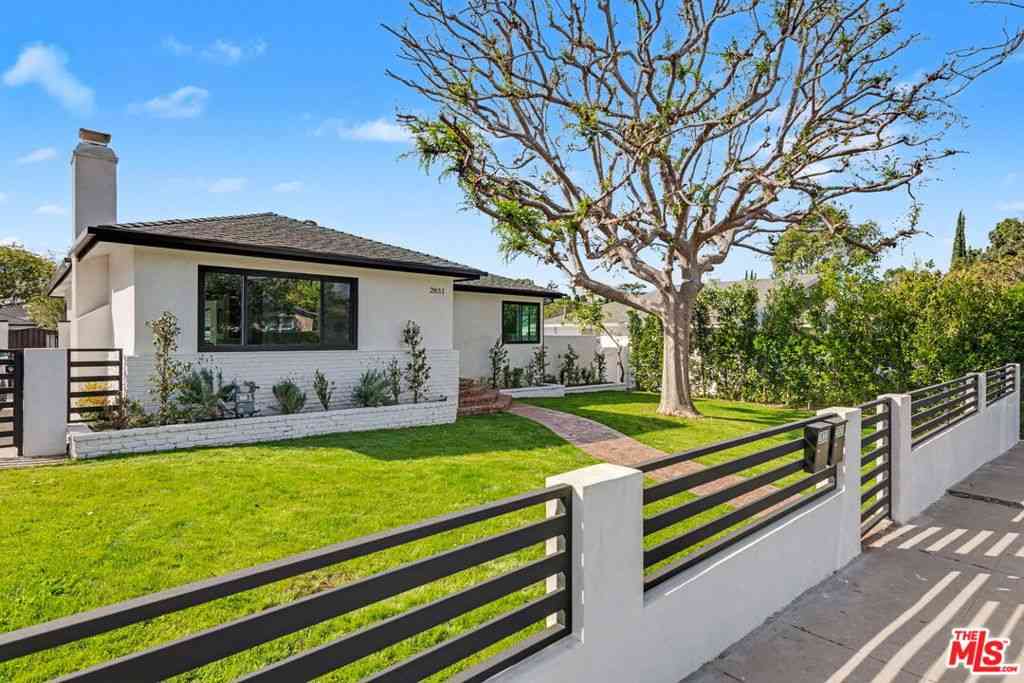Homes For Rent - 2831 Overland Avenue<br/> Los Angeles, CA 90064