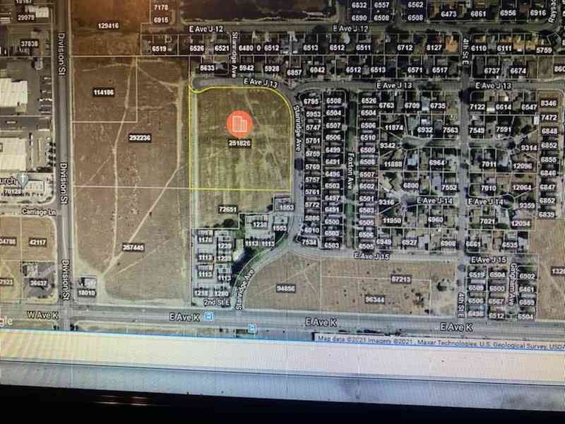 Vacant Land For Sale - Vac/cor Stanridge Ave/ave J13<br/> Lancaster, CA 93535