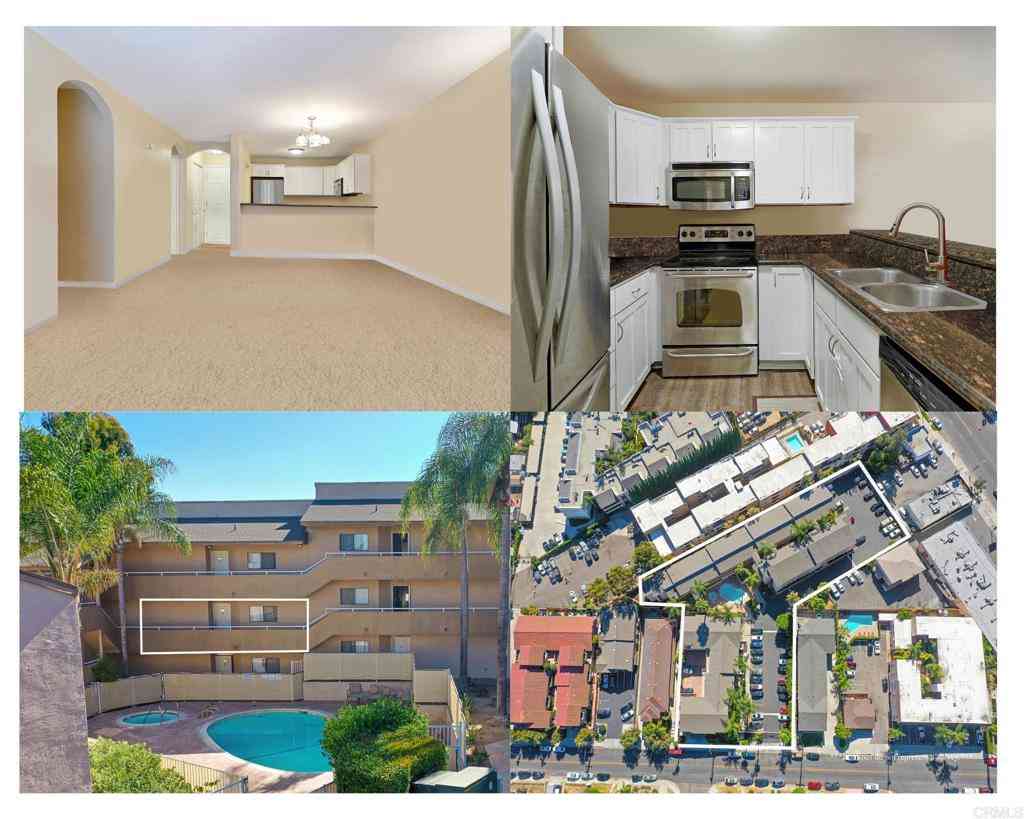 Condo For Sale - 4540 60th Street #211<br/> San Diego, CA 92115