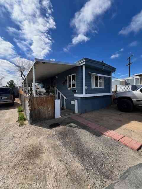 Mobile Home For Sale - 13892 Pioneer Road, Space 29a #29A<br/> Apple Valley, CA 92307