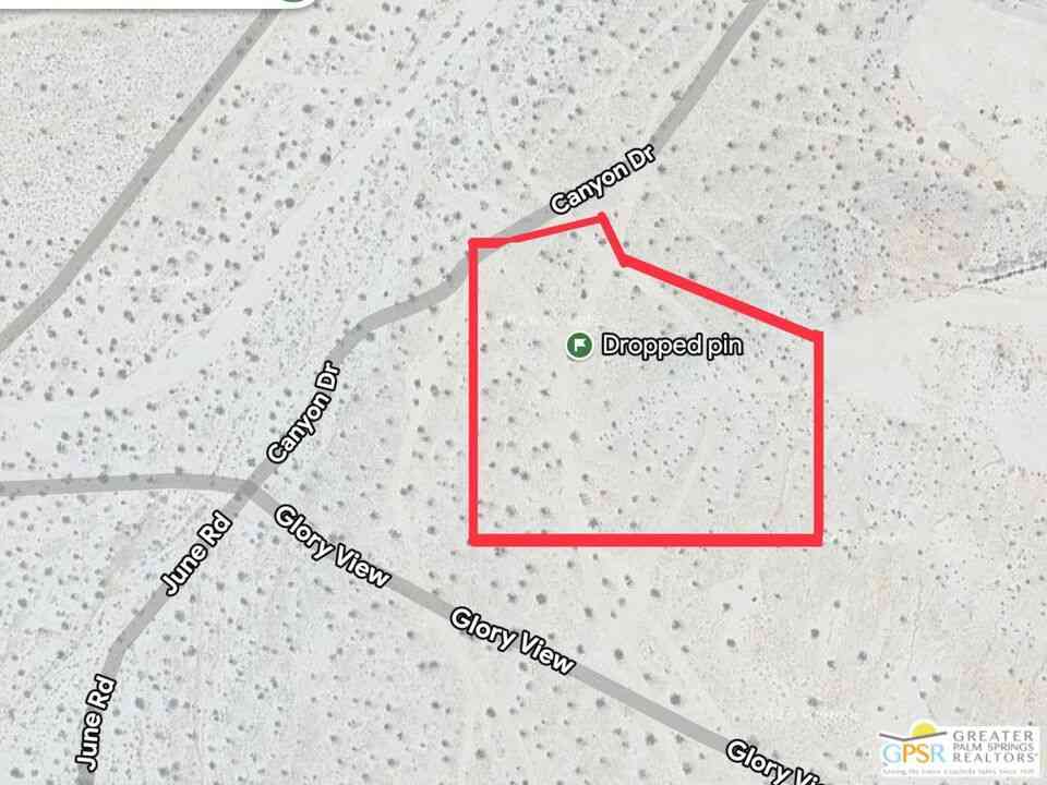 Vacant Land For Sale - Canyon Drive<br/> Desert Hot Springs, CA 92241