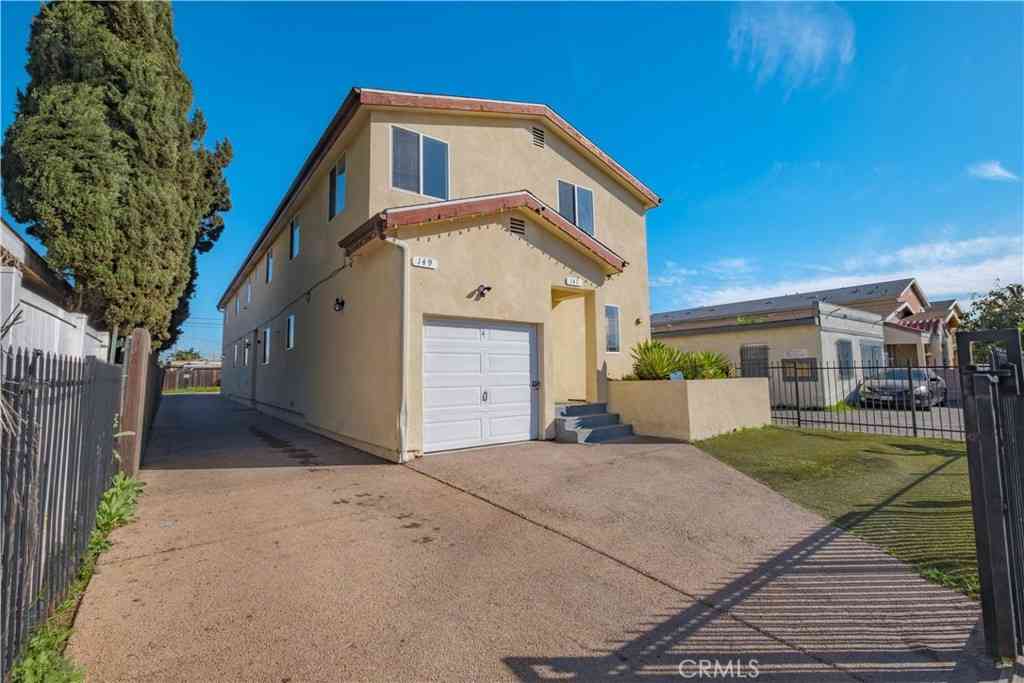 Multifamily For Sale - 149 W Colden Avenue<br/> Los Angeles, CA 90003