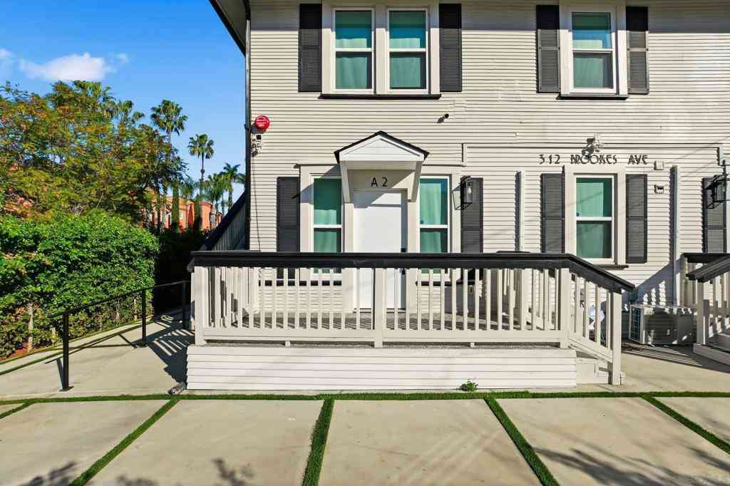 Apartment For Rent - 312 Brookes Avenue #A2<br/> San Diego, CA 92103