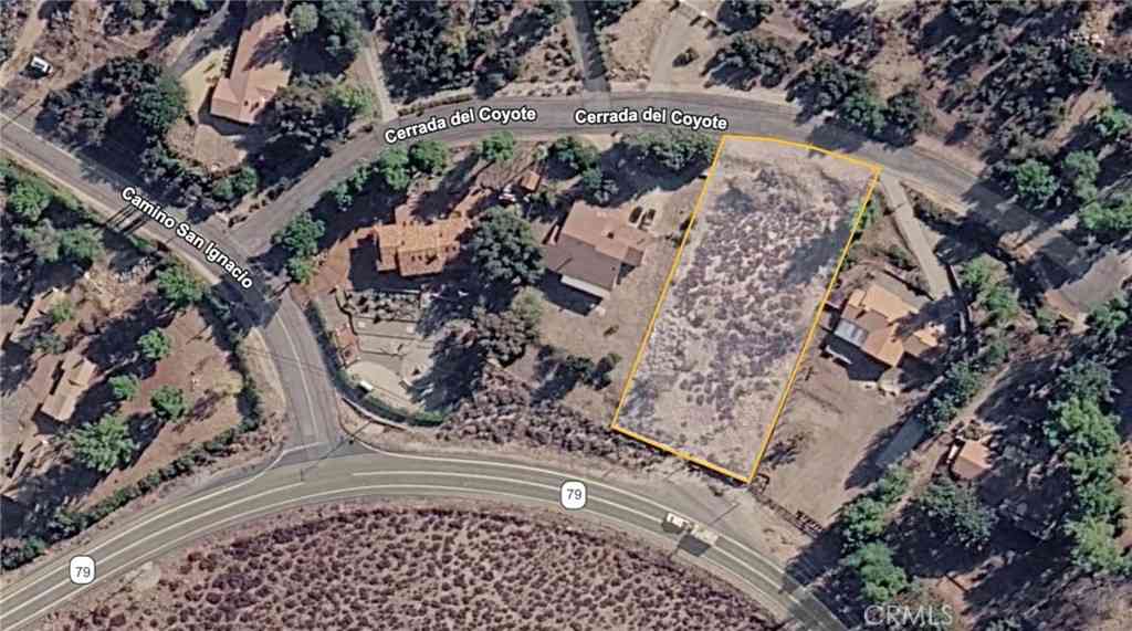 Vacant Land For Sale - Cerrada Del Coyote<br/> Warner Springs, CA 92086