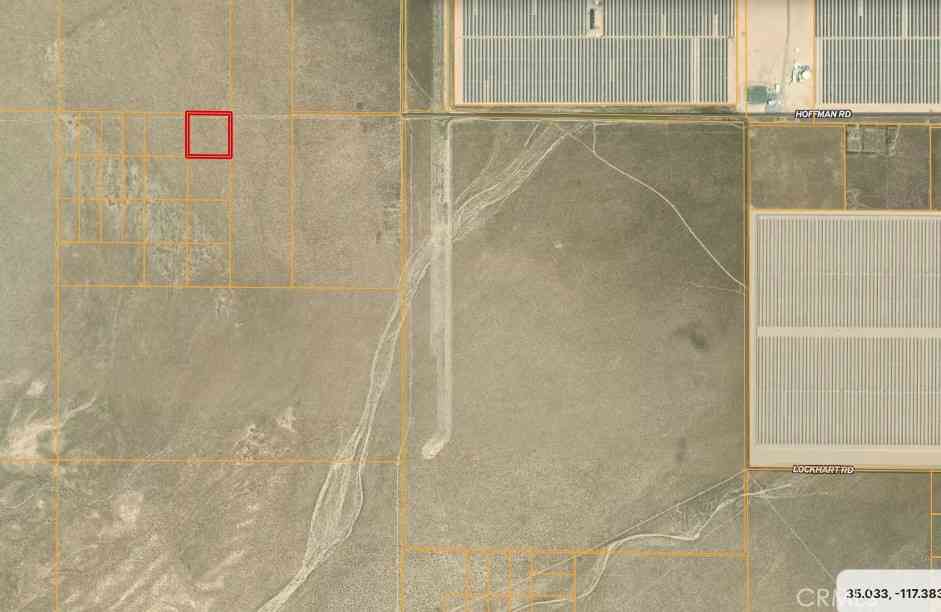 Vacant Land For Sale - Unknown<br/> Hinkley, CA 92347