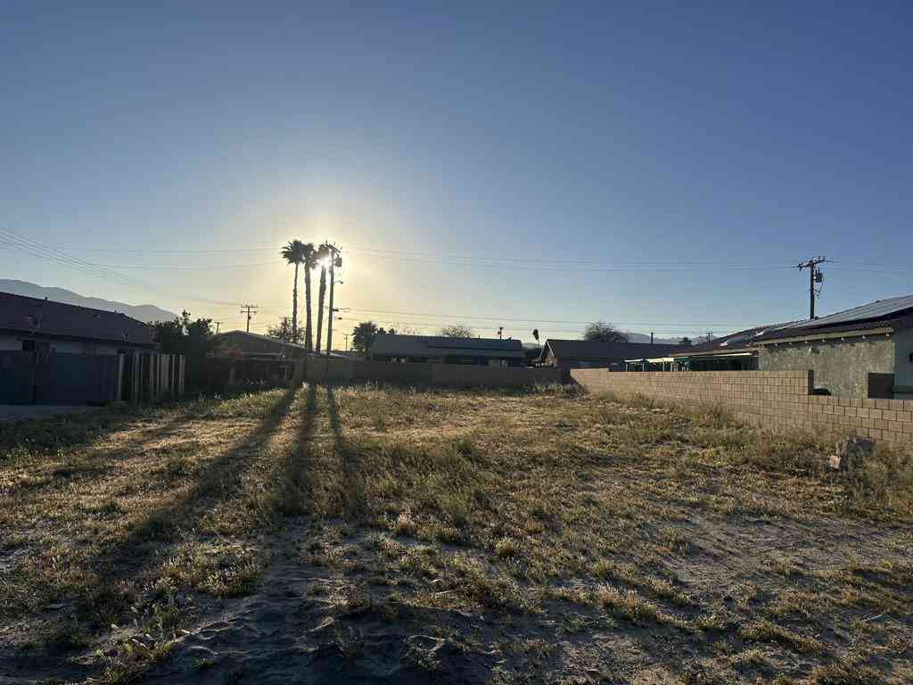 Vacant Land For Sale - 139 El Cajon Drive<br/> Desert Hot Springs, CA 92240