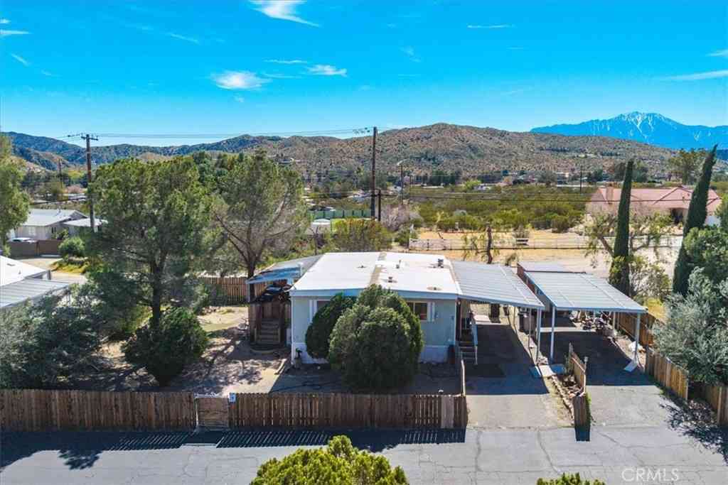 Mobile Home For Sale - 10888 West Drive #3<br/> Morongo Valley, CA 92256