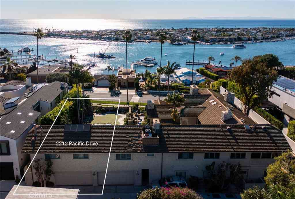 Vacant Land For Sale - 2212 Pacific Drive<br/> Corona Del Mar, CA 92625