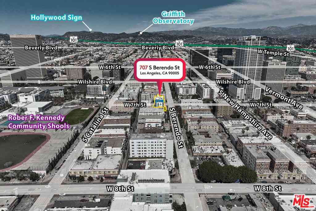 Condo For Rent - 707 S Berendo Street #101<br/> Los Angeles, CA 90005