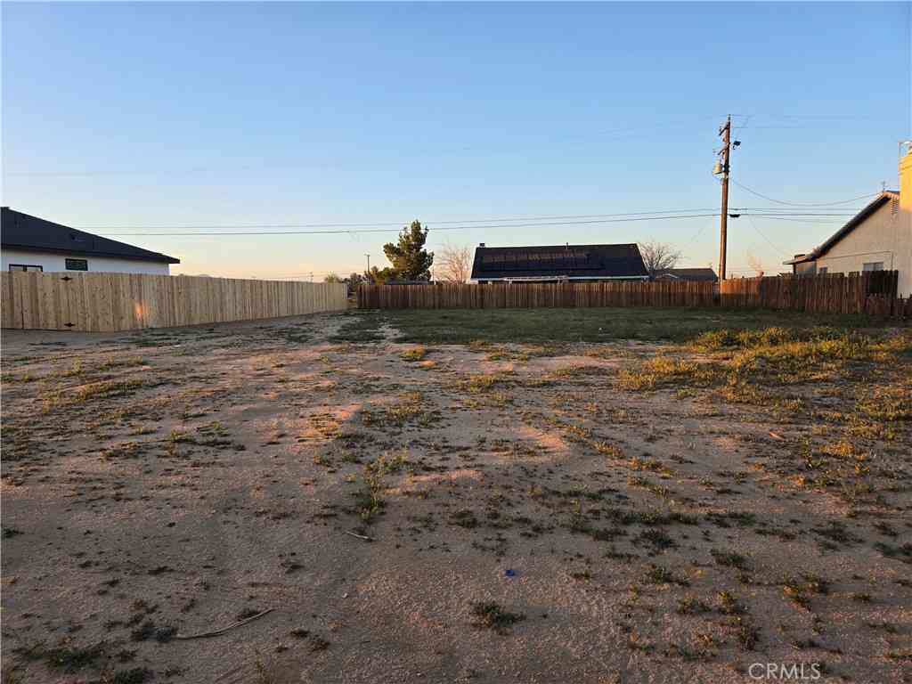 Vacant Land For Sale - Viburnum Avenue<br/> California City, CA 93505