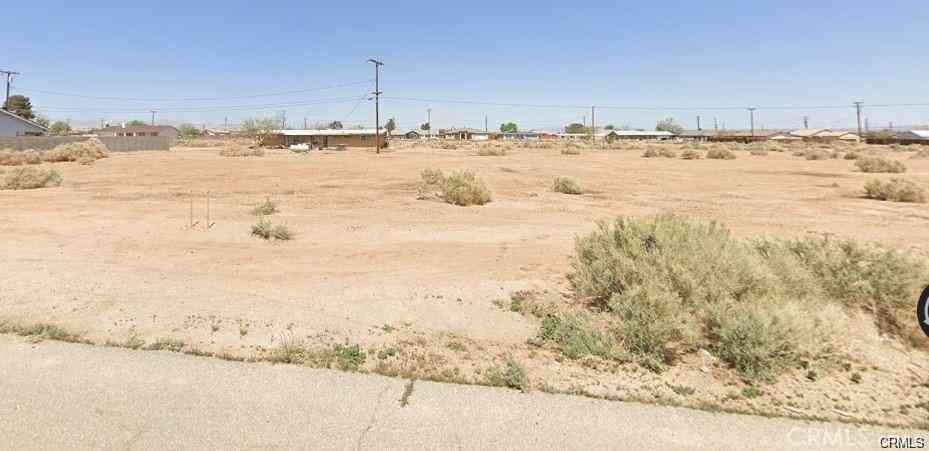 Vacant Land For Sale - Airway Boulevard<br/> California City, CA 93505