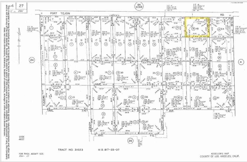 Vacant Land For Sale - Fort Tejon<br/> Llano, CA 93544