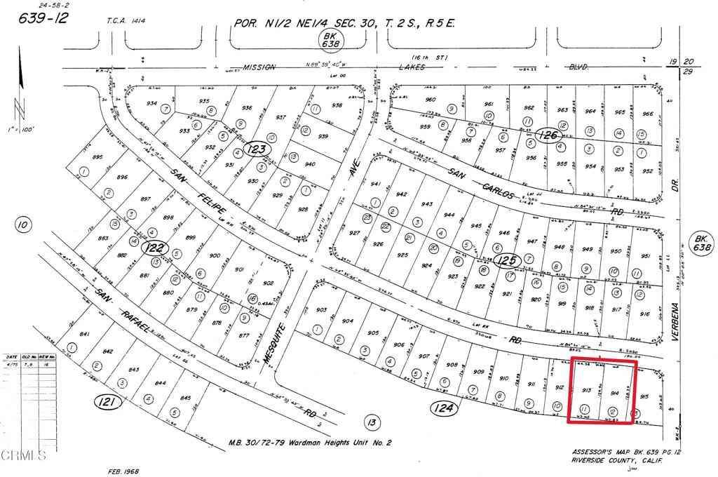 Vacant Land For Sale - San Felipe Road<br/> Desert Hot Springs, CA 92240