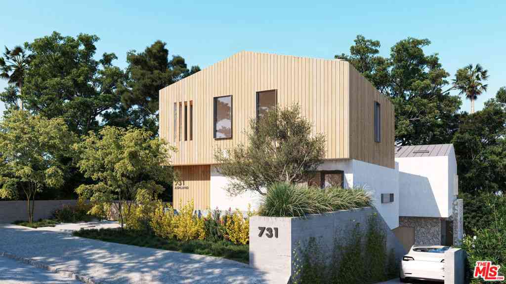 Vacant Land For Sale - 731 Ashland Avenue<br/> Santa Monica, CA 90405