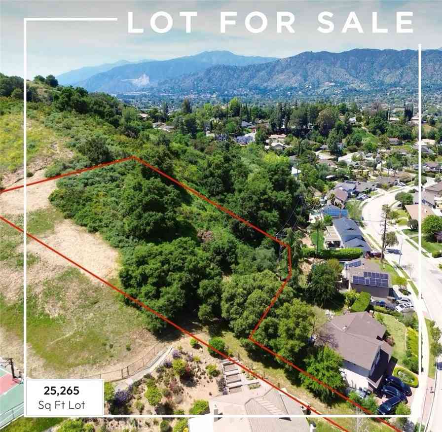 Vacant Land For Sale - 831 Hunters Trail<br/> Glendora, CA 91740