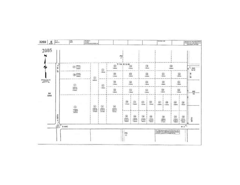 Vacant Land For Sale - Avenue G-12<br/> Lancaster, CA 93536