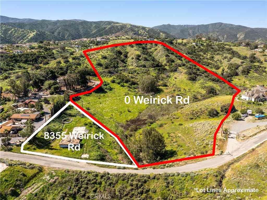 Vacant Land For Sale - 8355 Weirick<br/> Corona, CA 92883