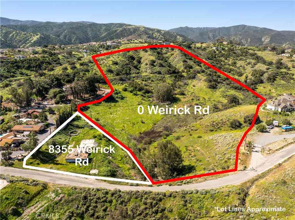 Vacant Land For Sale - Weirick Rd<br/> Corona, CA 92883