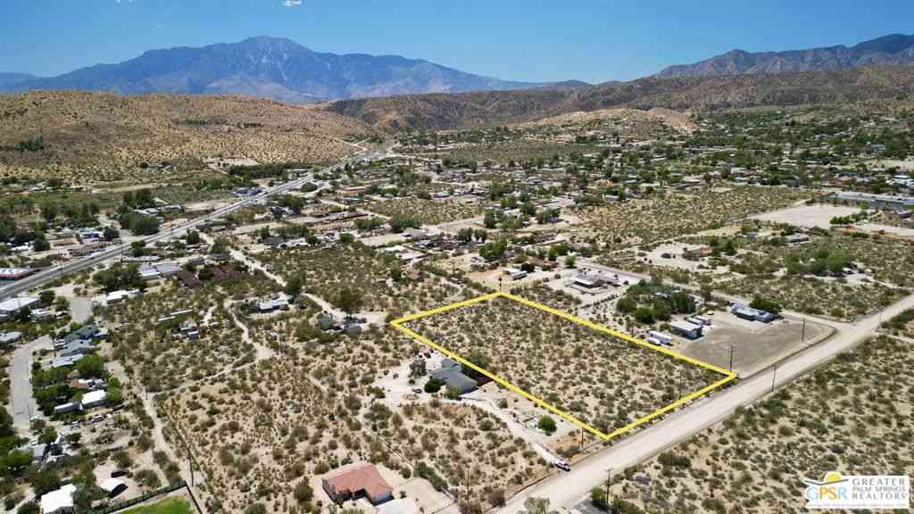 Vacant Land For Sale - Pioneer Road<br/> Morongo Valley, CA 92256