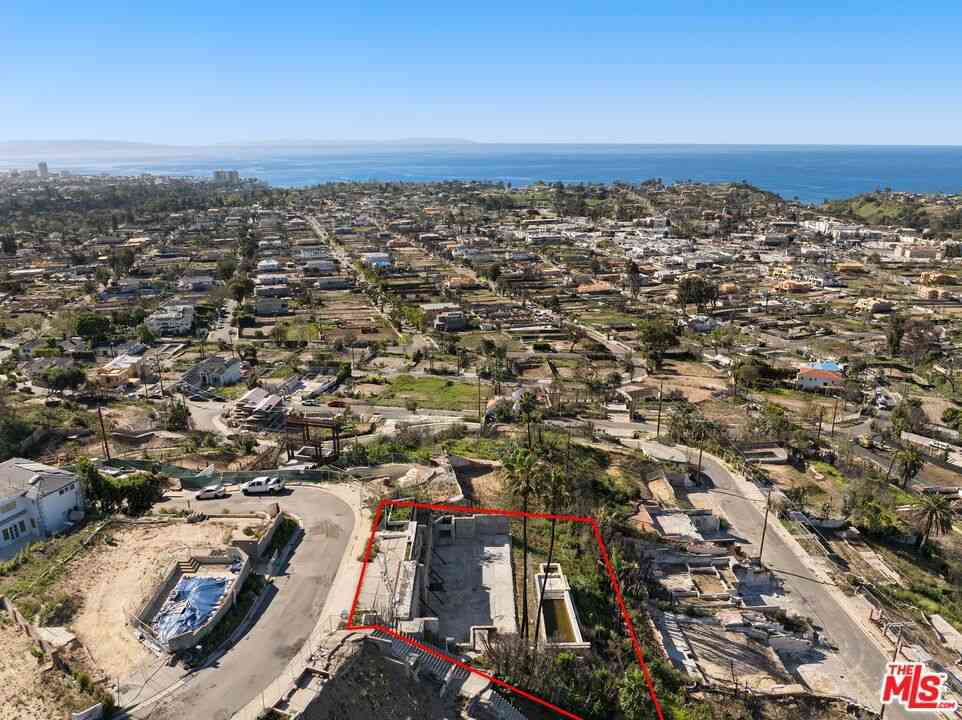 Vacant Land For Sale - 1355 Berea Place<br/> Pacific Palisades, CA 90272