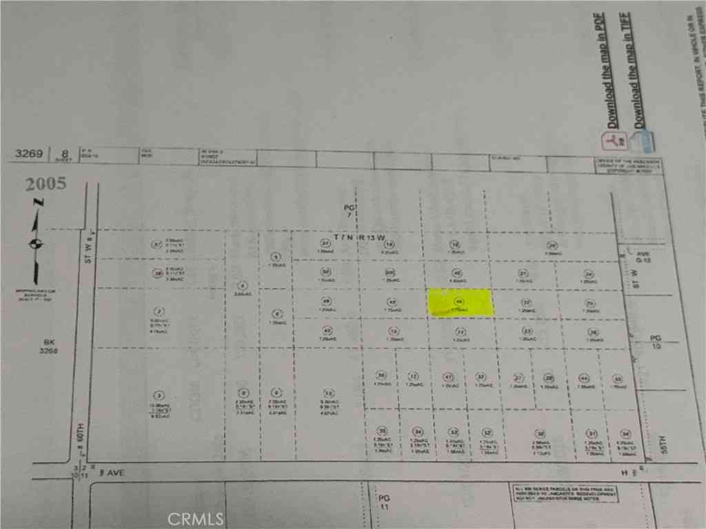Vacant Land For Sale - Avenue G-12<br/> Lancaster, CA 93536