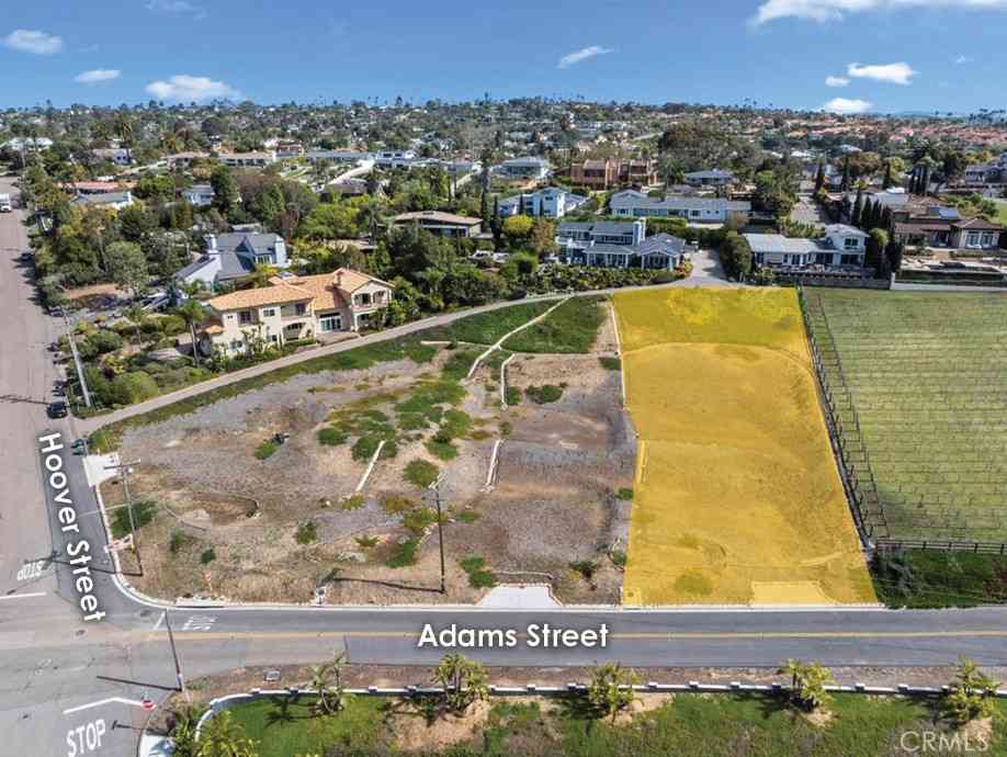 Vacant Land For Sale - 4340 Adams Street<br/> Carlsbad, CA 92008