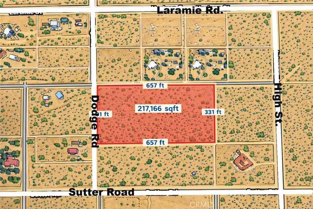 Vacant Land For Sale - Dodge<br/> Apple Valley, CA 92308