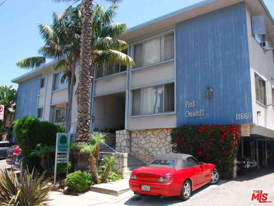Apartment For Rent - 11660 Chenault Street #103<br/> Los Angeles, CA 90049