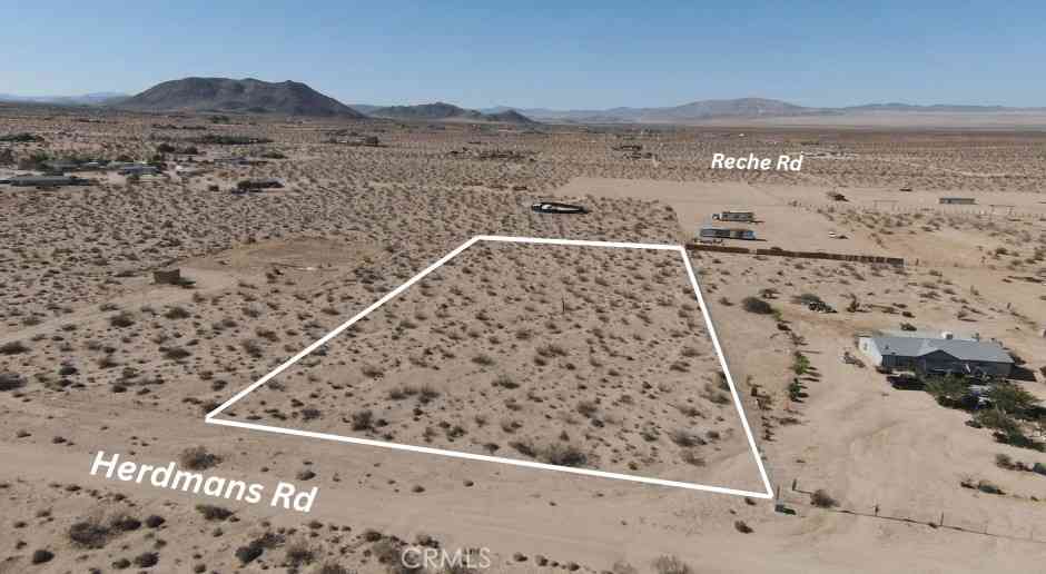 Vacant Land For Sale - 60684 Herdmans<br/> Landers, CA 92285