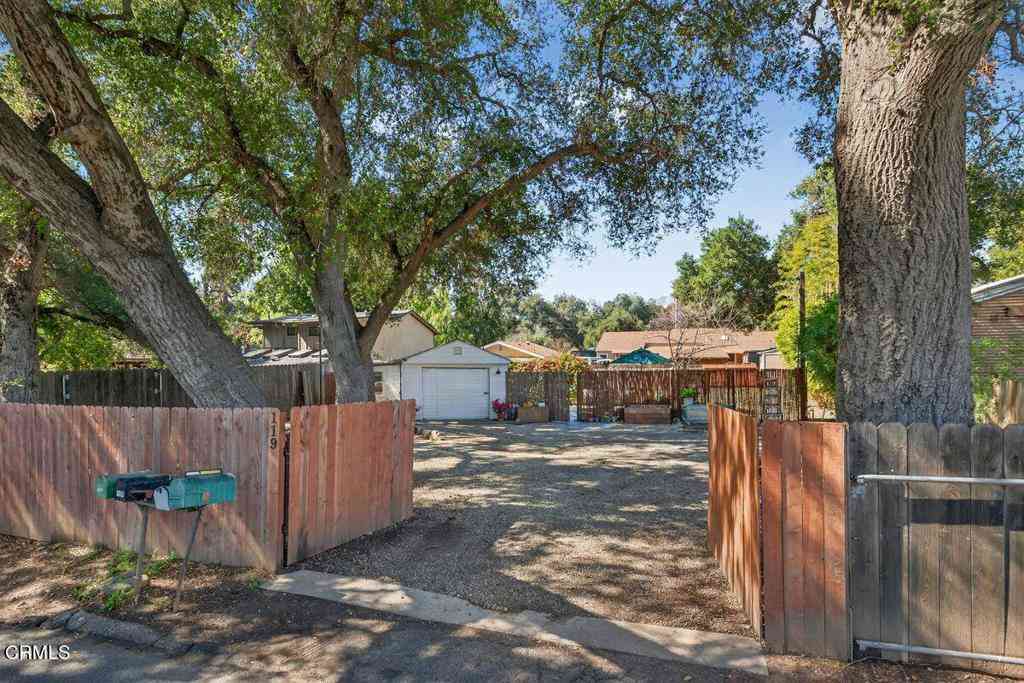 Vacant Land For Sale - 119 S Alvarado Street<br/> Ojai, CA 93023