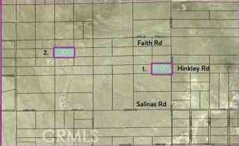 Vacant Land For Sale - 1 Hinkley Rd<br/> Hinkley, CA 92347