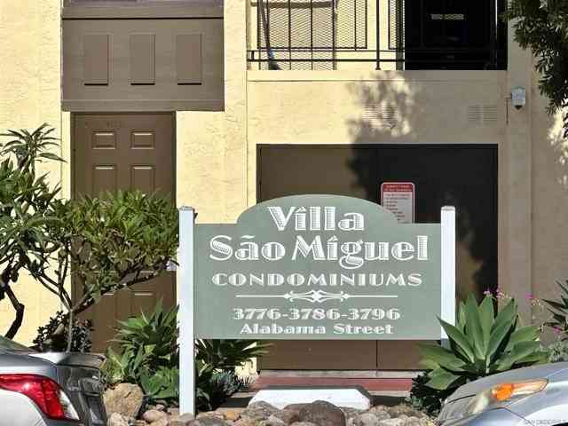 Condo For Sale - 3786 Alabama<br/> San Diego, CA 92104