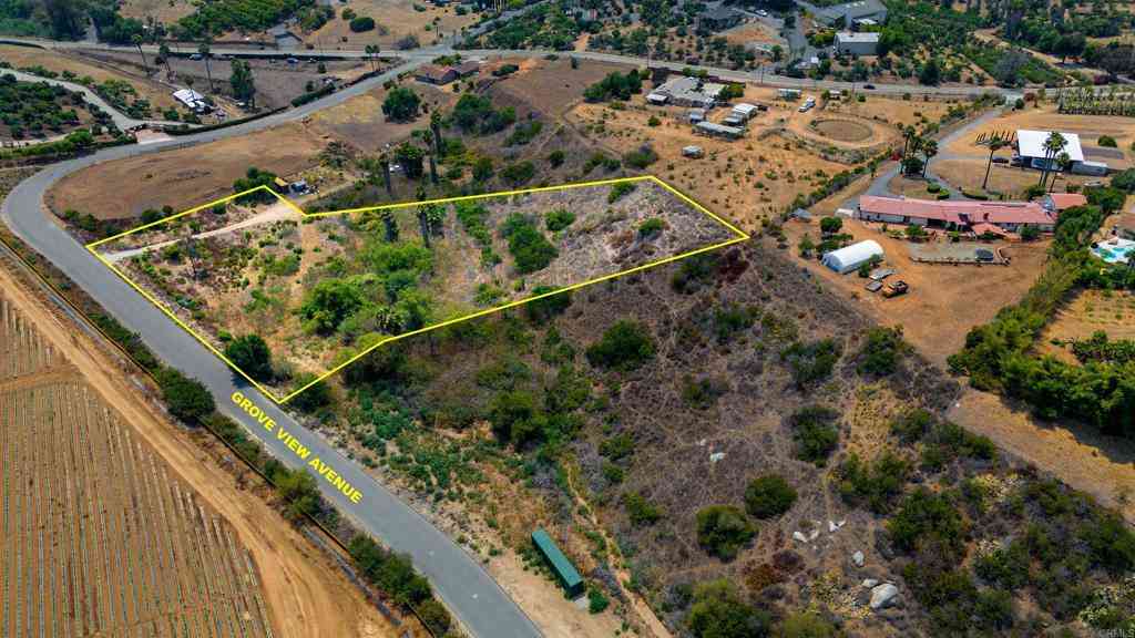 Vacant Land For Sale - 456 Grove View Road<br/> Oceanside, CA 92058