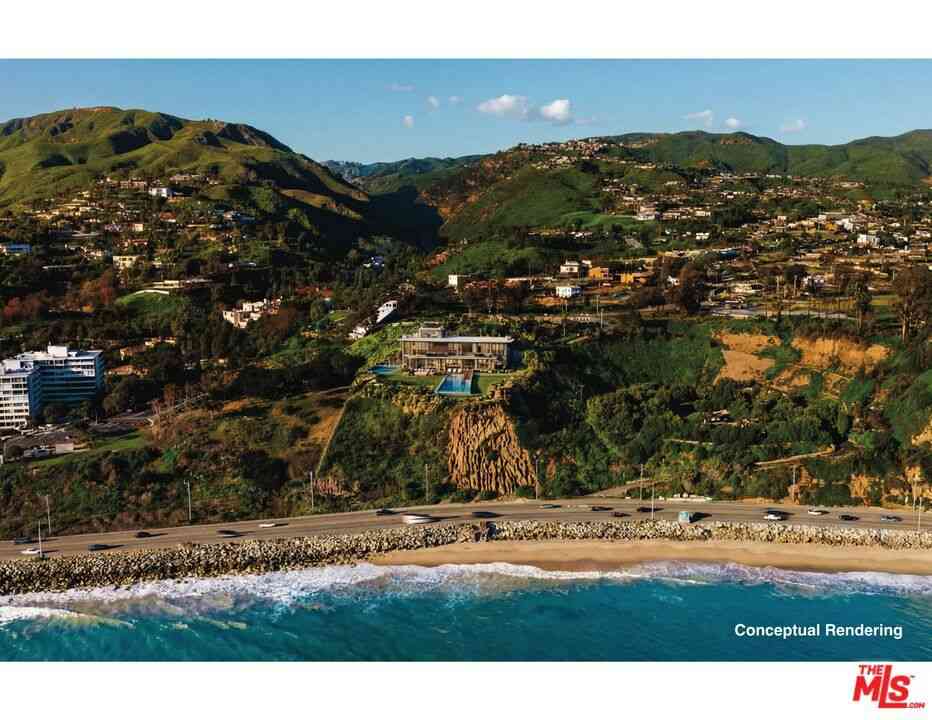 Vacant Land For Sale - 17000 W. Sunset Blvd<br/> Pacific Palisades, CA 90272