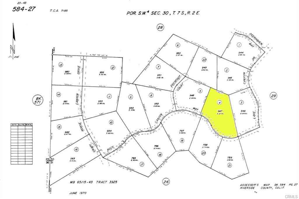 Vacant Land For Sale - Rock Canyon Way<br/> Aguanga, CA 92536
